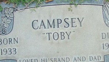 Edwin Ray "Toby" Campsey Edwin Ray "Toby" Campsey