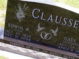 Edwin Richard Claussen Edwin Richard Claussen