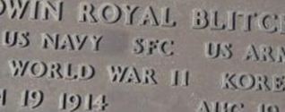 Edwin Royal Blitch, Sr