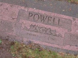 Edwin S "Eddie" Powell