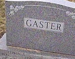 Edwin S Gaster