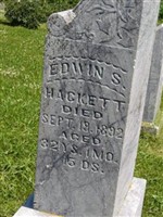 Edwin S Hackett