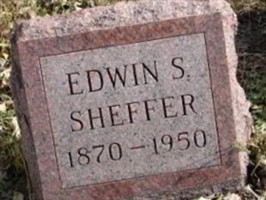 Edwin S Sheffer Edwin S Sheffer