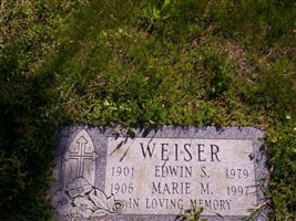 Edwin S Weiser