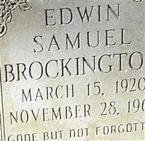 Edwin Samuel Brockington