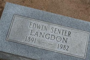 Edwin Senter Langdon