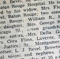 Edwin Solomon Revel