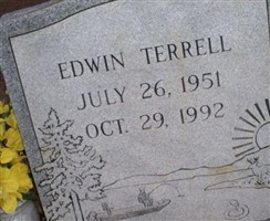 Edwin Terrell Edwin Terrell