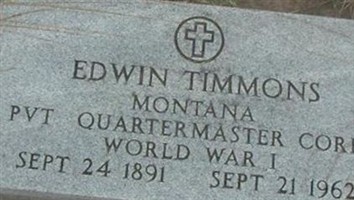 Edwin Timmons