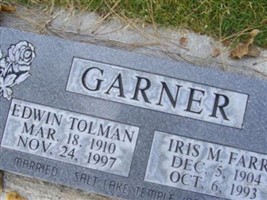 Edwin Tolman Garner