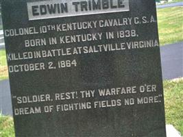 Edwin Trimble