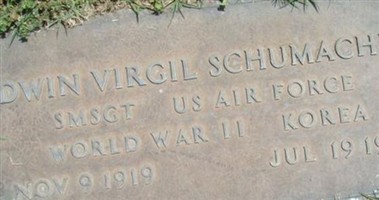 Edwin Virgil Schumacher Edwin Virgil Schumacher