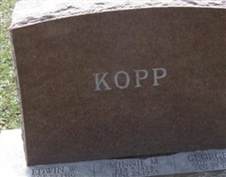 Edwin W. Kopp