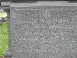 Edwin W Stringer Edwin W Stringer
