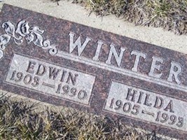 Edwin W. Winter Edwin W. Winter
