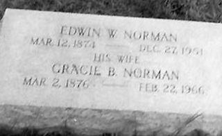 Edwin White Norman