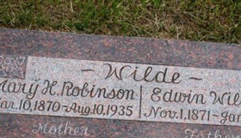 Edwin Wilde