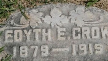 Edyth E Crow Edyth E Crow
