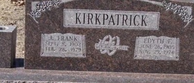 Edyth F. Walden Kirkpatrick Edyth F. Walden Kirkpatrick