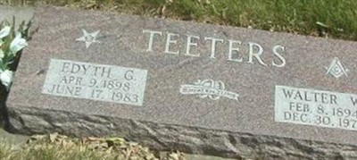 Edyth G Teeters Edyth G Teeters