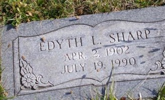 Edyth L Sharp Edyth L Sharp