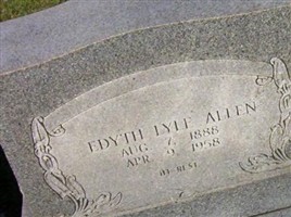 Edyth Lyle Allen
