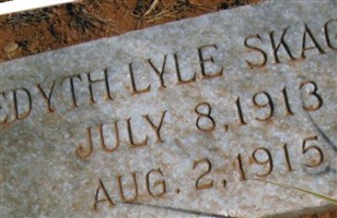 Edyth Lyle Skaggs Edyth Lyle Skaggs