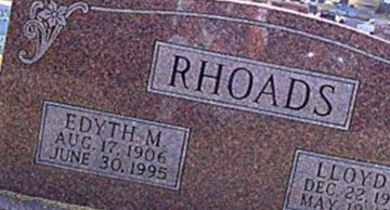 Edyth M. McPeek Rhoads