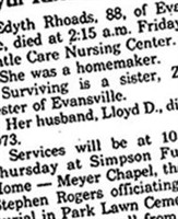 Edyth M. McPeek Rhoads