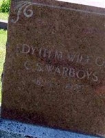Edyth M Warboys Edyth M Warboys
