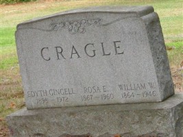 Edyth Maude Cragle Gingell Edyth Maude Cragle Gingell