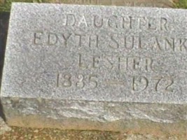 Edyth Sulanke Lesher Edyth Sulanke Lesher