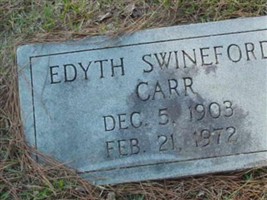 Edyth Swineford Carr