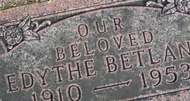 Edythe Arabelle Betland Edythe Arabelle Betland