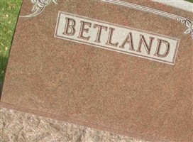 Edythe Arabelle Betland Edythe Arabelle Betland