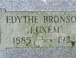 Edythe Bronson Luxem