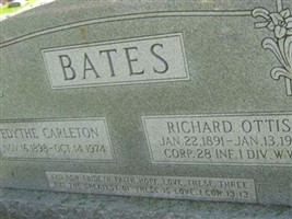 Edythe Carleton Bates