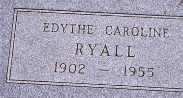 Edythe Caroline Ryall