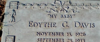 Edythe Catherine Davis