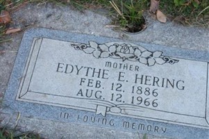 Edythe E Hering Edythe E Hering