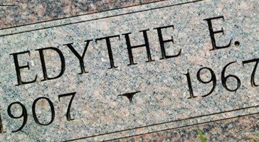 Edythe E. Webster
