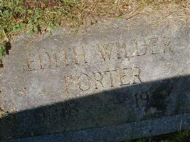 Edythe Elsie Wilder Porter