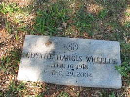 Edythe Grant Hargis Wheeler