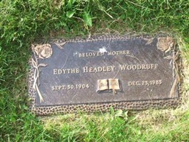 Edythe Headley Woodruff