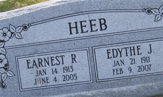Edythe Jakle Heeb
