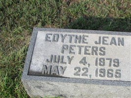 Edythe Jean Peters Edythe Jean Peters