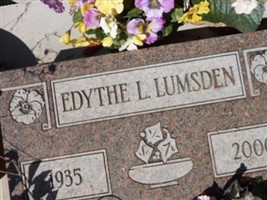 Edythe L Lumsden