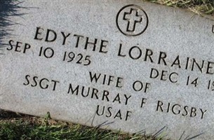 Edythe Lorraine Rigsby