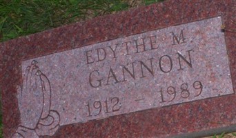 Edythe M Gannon