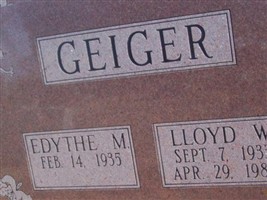 Edythe M Geiger Edythe M Geiger